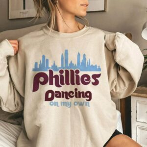 Phillie Phanatic Let’s Go Phillies Dancing On My Own Shirt