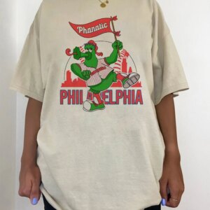 Phillies Baseball Dancing On Our Own Philly Shirt