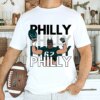 Philly Batman No One Likes Us Tee Sweatshirt