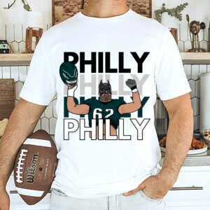 Philly Batman No One Likes Us Tee Sweatshirt