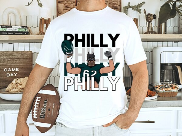 Philly Batman No One Likes Us Tee Sweatshirt