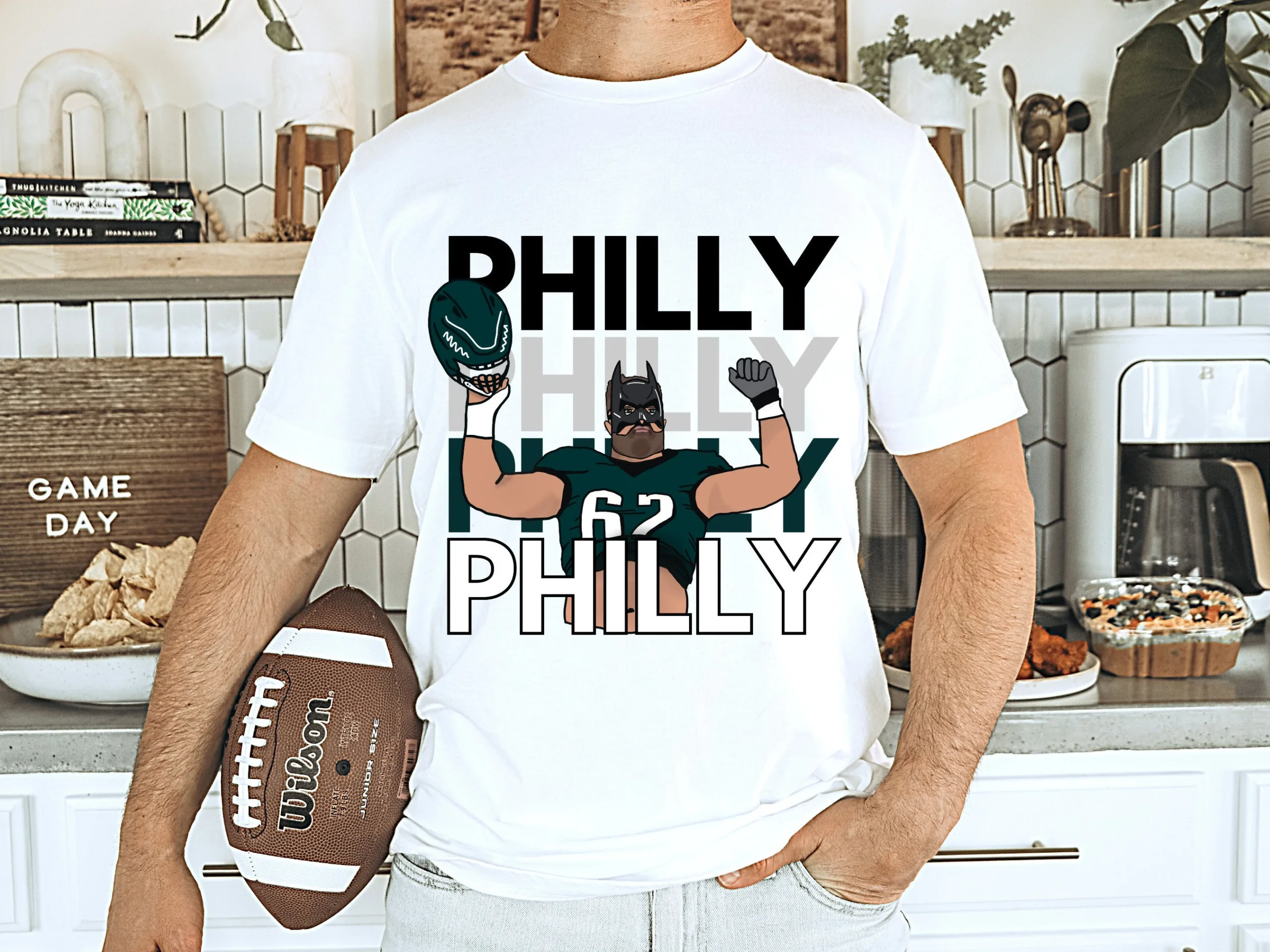 Philly Batman No One Likes Us Tee Sweatshirt Philly Batman No One Likes Us Tee Sweatshirt