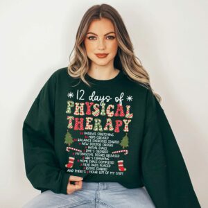 Physical Therapist Assistant Christmas Appreciation Shirt Sweatshirt