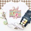 Physical Therapy Easter Bunny PT Therapist Shirt