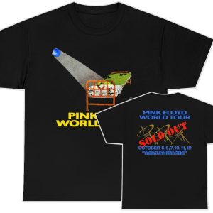 Pink Floyd 1987 October Madison Square Garden Byrne Arena Tour Shirt