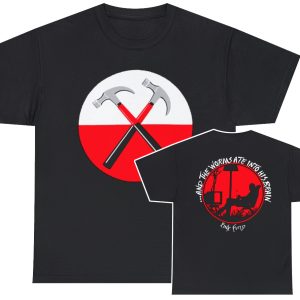 Pink Floyd Hammerskins Logo Hey You Shirt