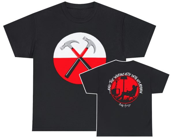 Pink Floyd Hammerskins Logo Hey You Shirt