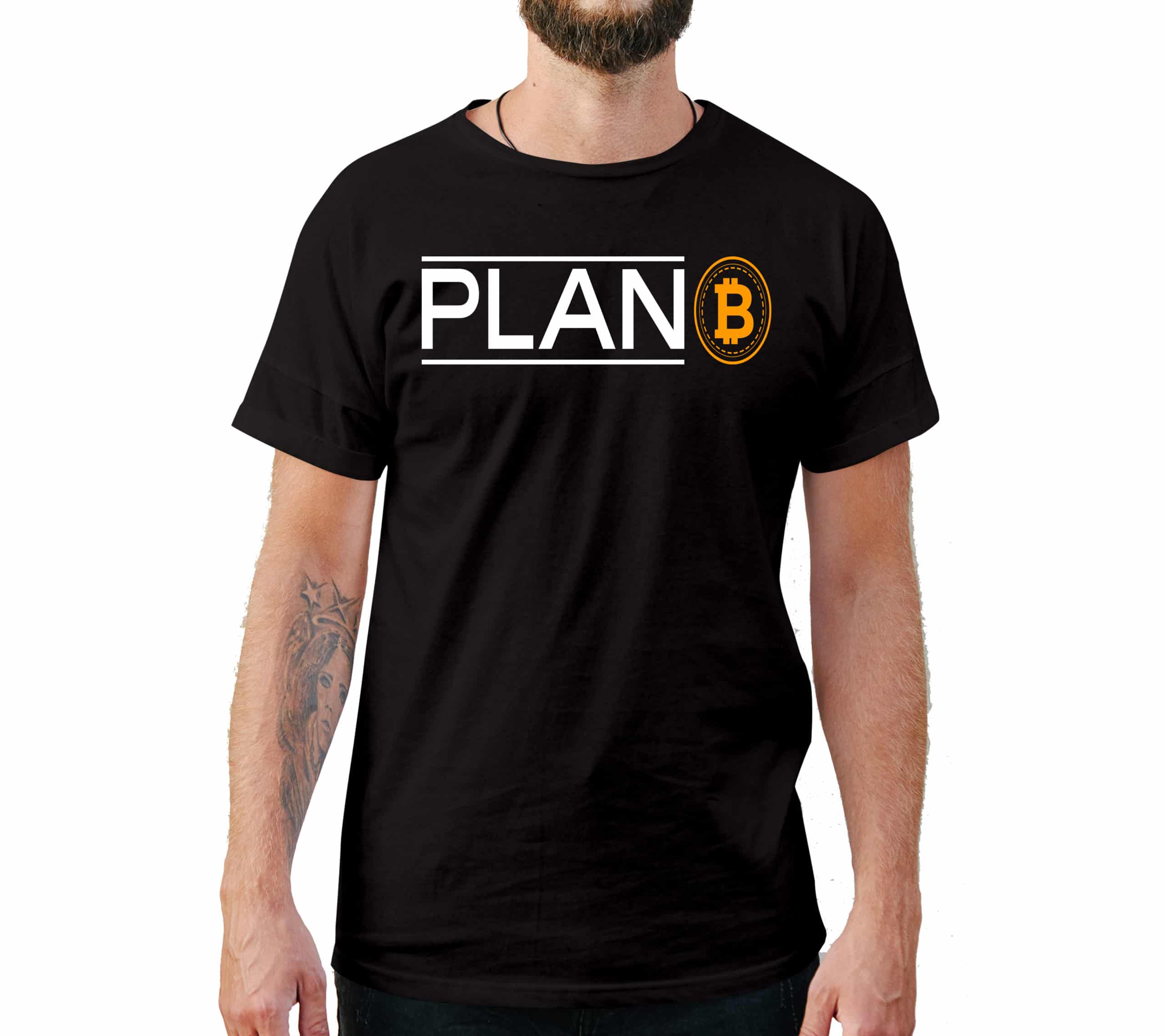 Plan B Crypto Funny T-Shirt Plan B Crypto Funny T-Shirt