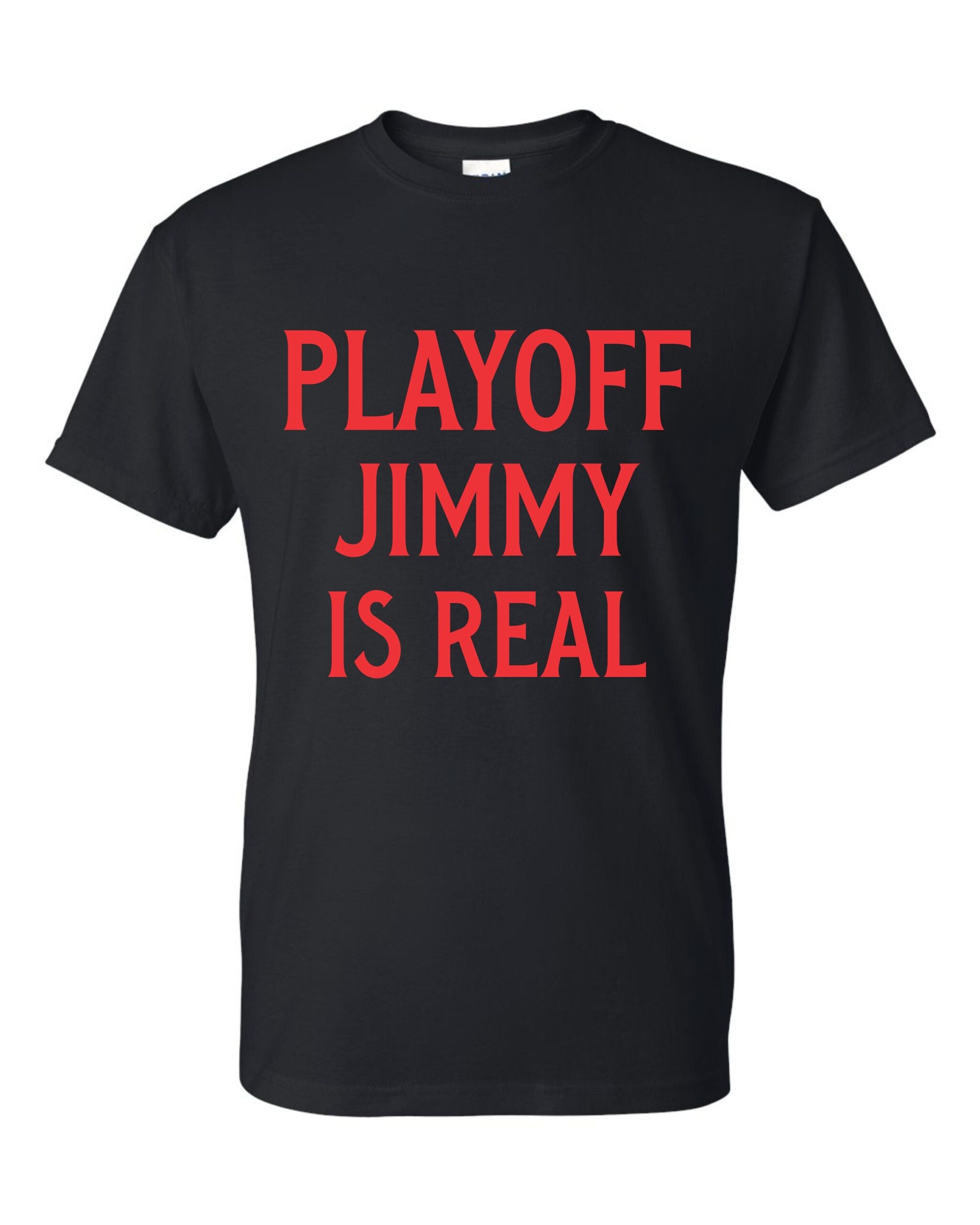 Playoff Jimmy Is Real Butler T-Shirt Playoff Jimmy Is Real Butler T-Shirt