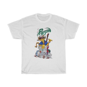 Poison 1986 Look What The Cat Dragged In Alley Cat Tour Shirt
