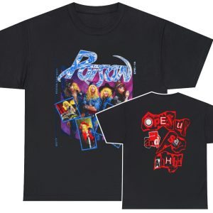 Poison 1989 Open Up And Say Ahh Shirt