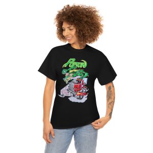 Poison 1990 Flesh and Blood Road Dogs From Hell Tour Shirt