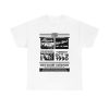 Poison &amp Warrant Live At Mid-South Coliseum 1990 Flyer Inspired Shirt