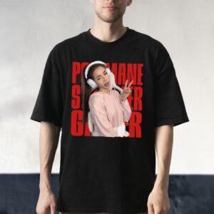 Pokimane Open Perfect Gift Essential I Love Poki T-Shirt