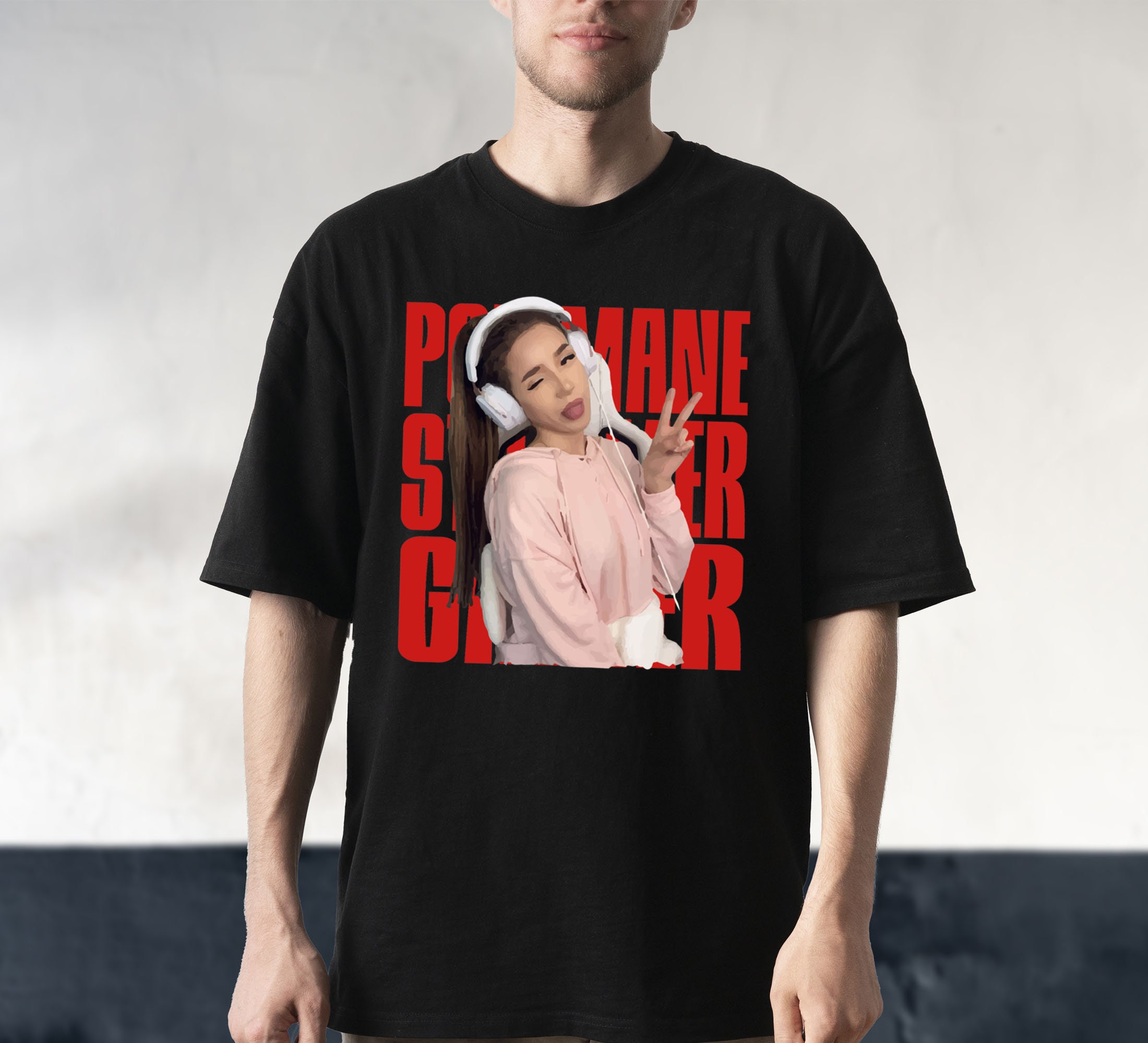 Pokimane Open Perfect Gift Essential I Love Poki T-Shirt Pokimane Open Perfect Gift Essential I Love Poki T-Shirt