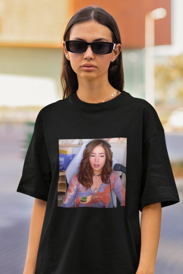 Pokimane Open Shirt I Love Poki Hoodie
