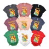 Pokemon Matching Birthday Shirts For Family