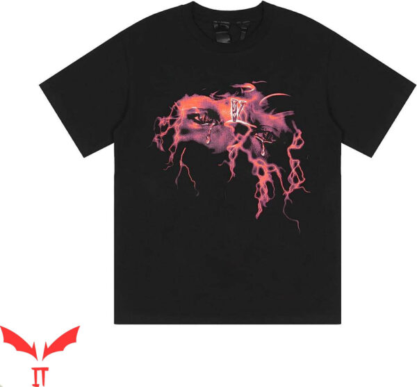 Pop Smoke Vlone T-Shirt Graphic Print For