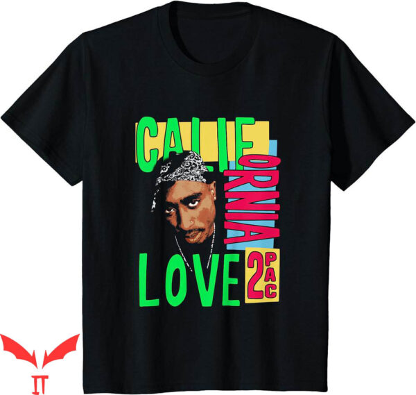 Pop Smoke Vlone T-Shirt Official Tupac California Love