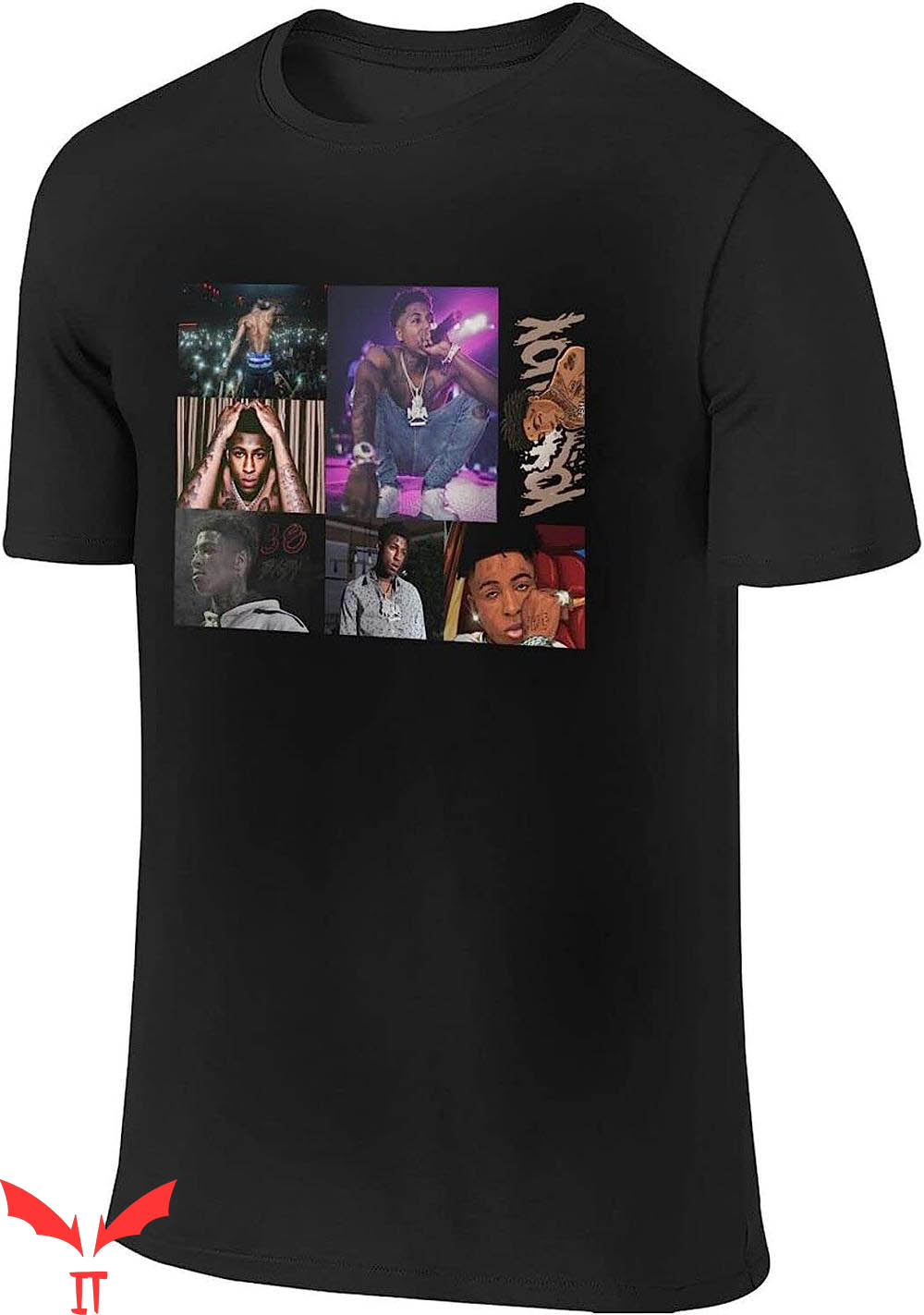 Pop Smoke Vlone T-Shirt Silky Breathable Fashion Pop Smoke Vlone T-Shirt Silky Breathable Fashion