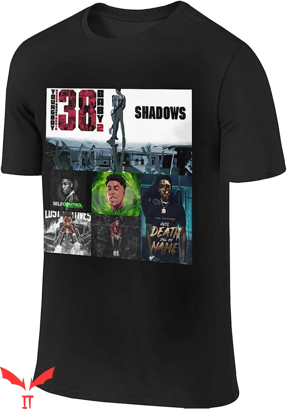 Pop Smoke Vlone T-Shirt Silky Breathable Fashion For Pop Smoke Vlone T-Shirt Silky Breathable Fashion For
