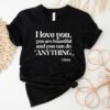 Positive Affirmations Lizzo Special Tour Self-Love Shirt