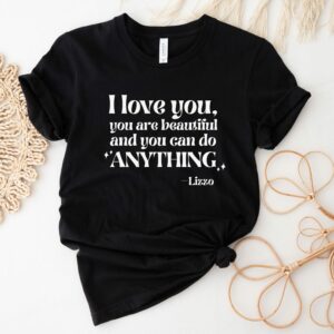 Positive Affirmations Lizzo Special Tour Self-Love Shirt