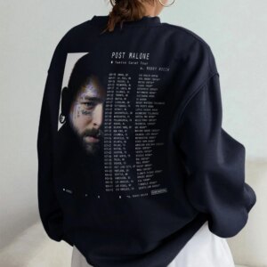 Posty PM Twelve Carat 2022 Tour Shirt Fan Gifts