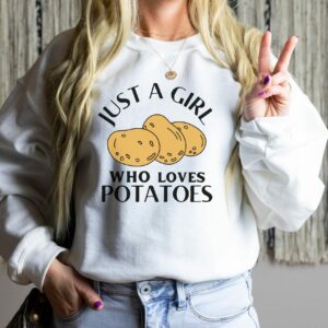 Potato Farmer Vegan Chef Sweatshirt Shirt Tee