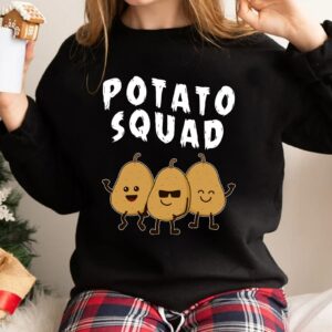 Potato Squad I Love Potatoes Costume Shirt