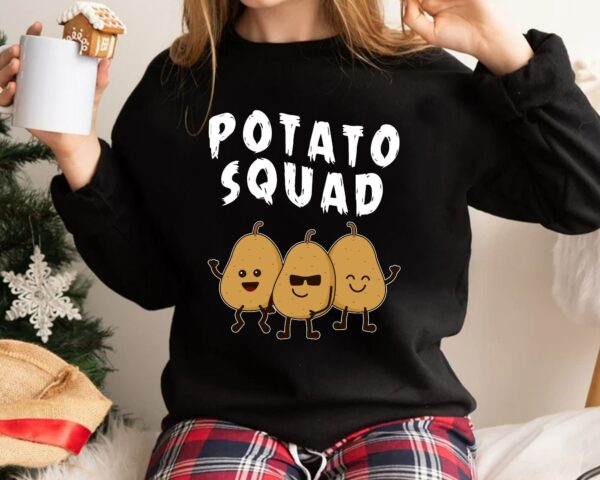 Potato Squad I Love Potatoes Costume Shirt