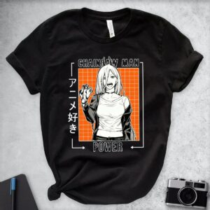 Power Denji Chainsaw Sweatshirt Hoodie