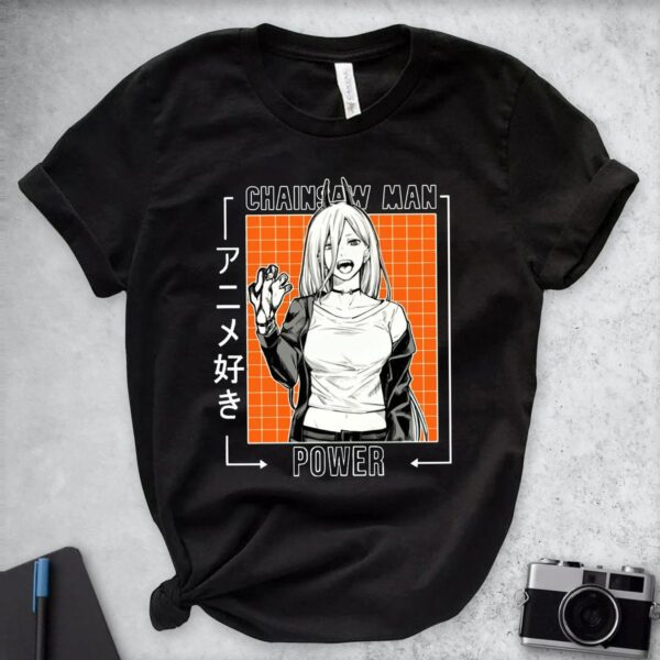Power Denji Chainsaw Sweatshirt Hoodie
