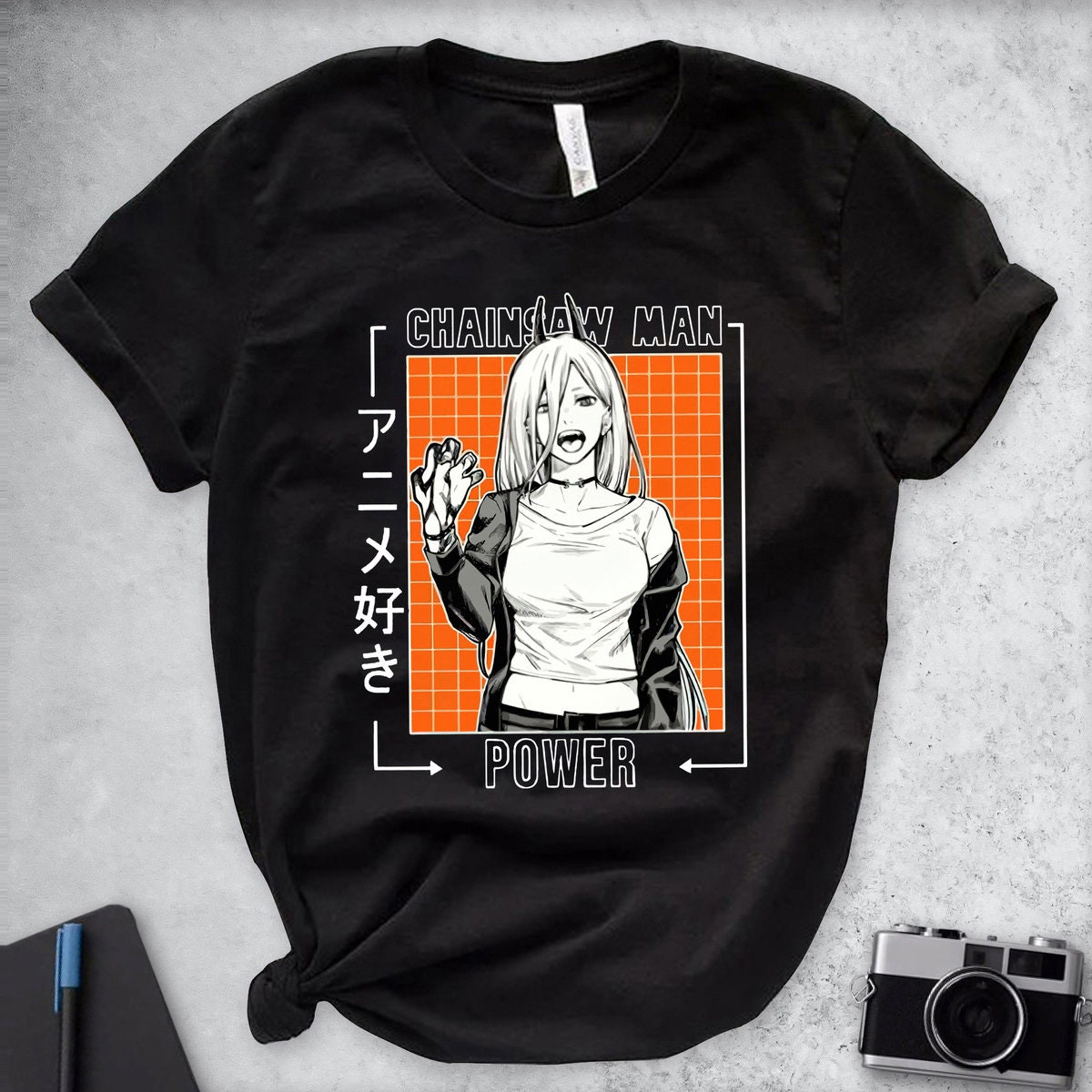 Power Denji Chainsaw Sweatshirt Hoodie Power Denji Chainsaw Sweatshirt Hoodie