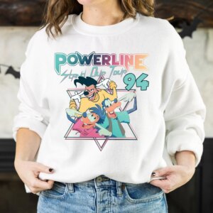 Powerline Stand Out Tour 94 Goofy Movie Shirt