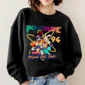 Powerline Stand Out World Tour Max Goofy 95 Shirt