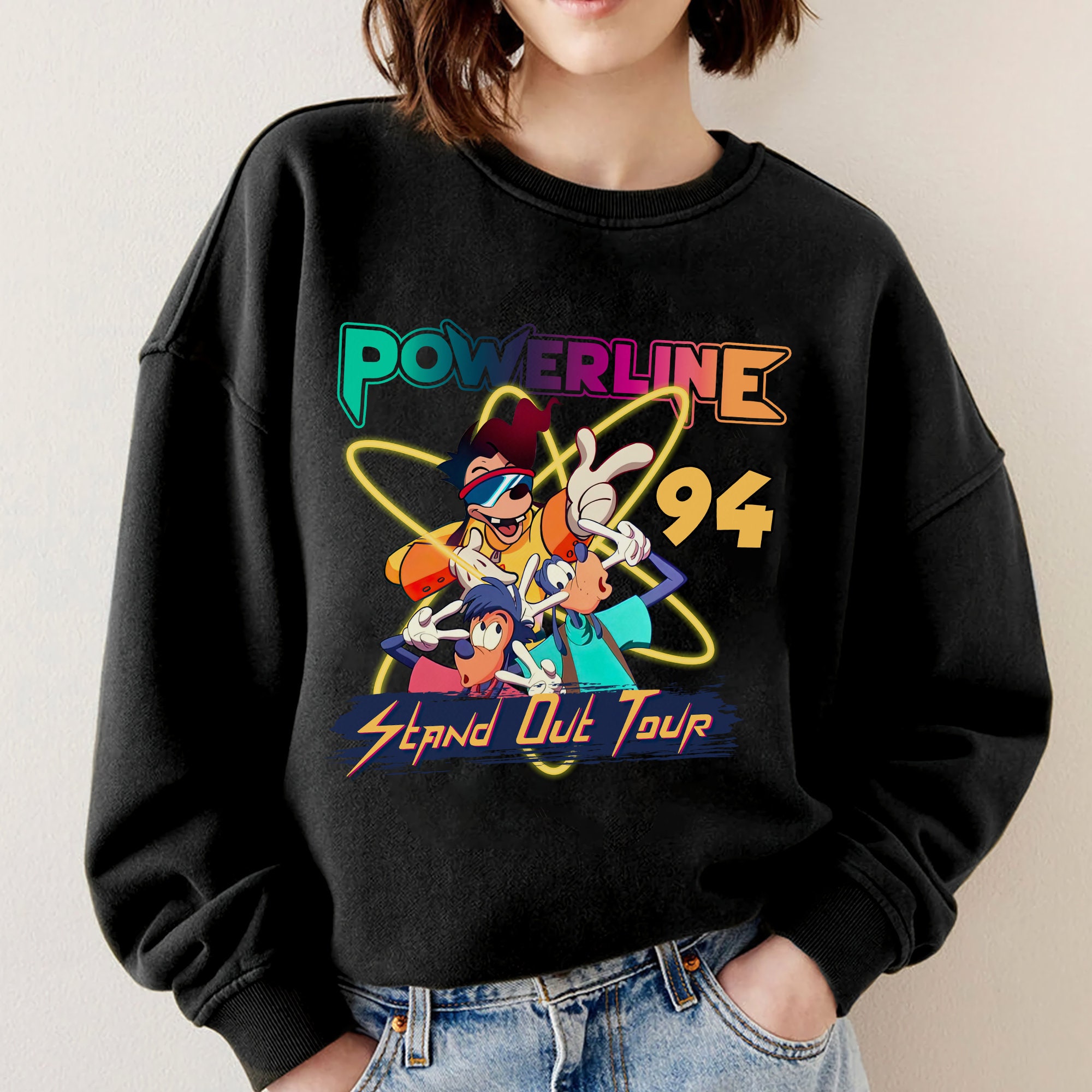 Powerline Stand Out World Tour Max Goofy 95 Shirt Powerline Stand Out World Tour Max Goofy 95 Shirt