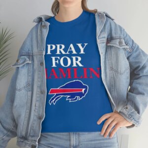 Pray For Damar Hamlin Bills Shirt