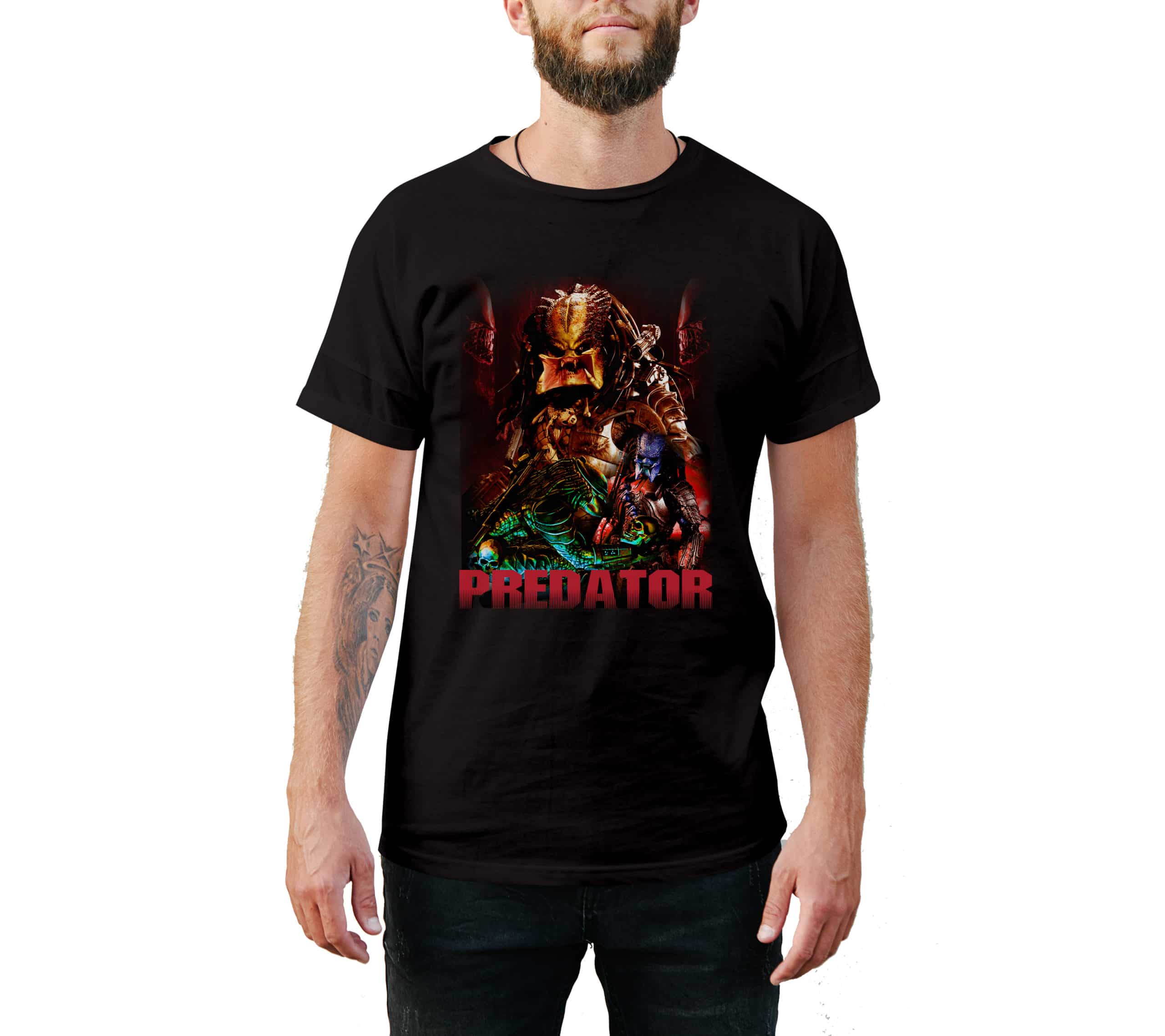 Predator Vintage Style T-Shirt Predator Vintage Style T-Shirt