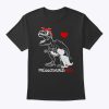 Pregosaurus Dinosaur Rex Mommysaurus Mama Mother’s Day T-Shirt