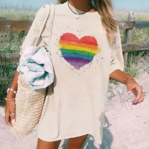 Pride Heart LGBT Shirt