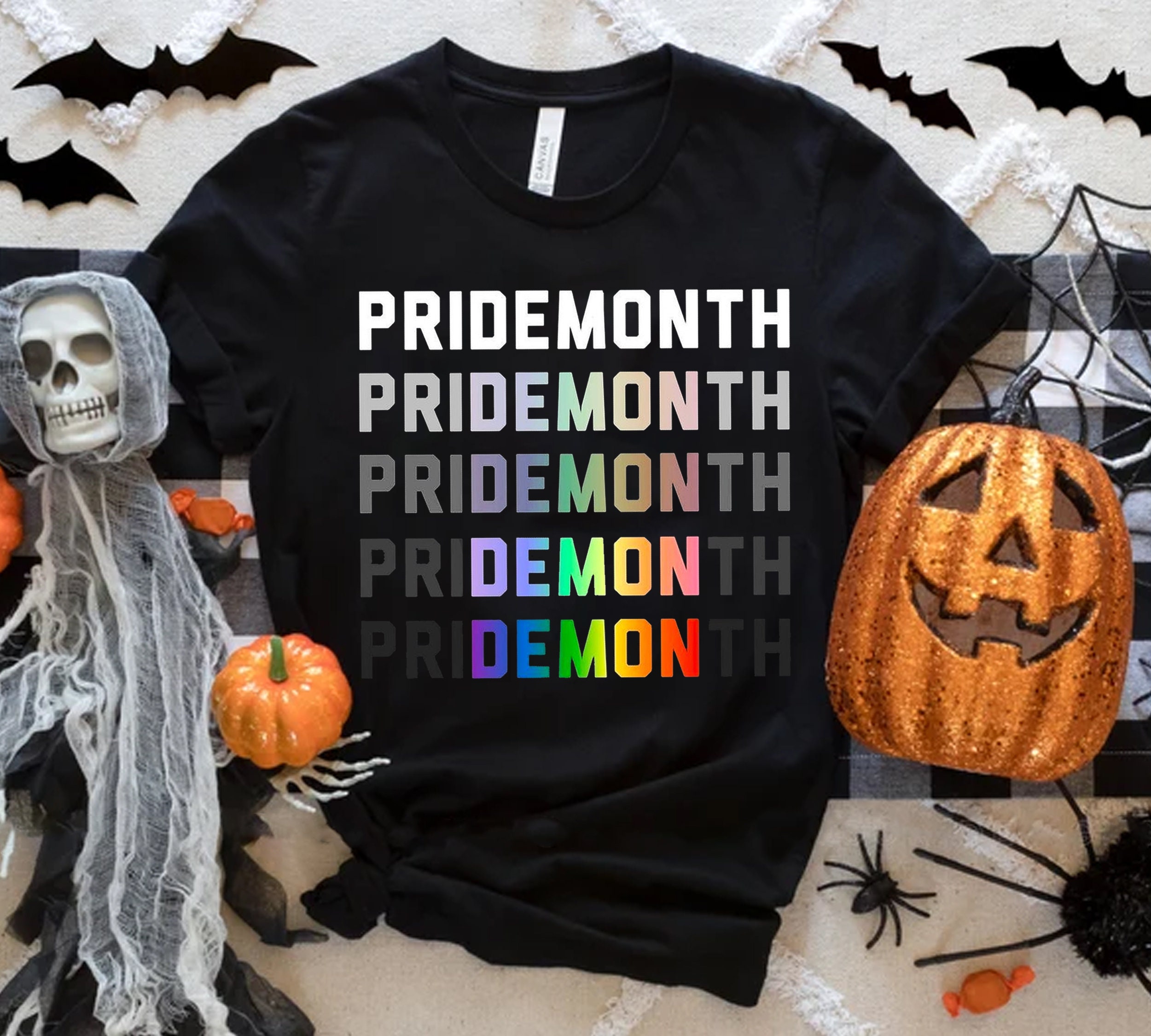 Pride Month Demon Equal Rights LGBTQ T-Shirt Pride Month Demon Equal Rights LGBTQ T-Shirt