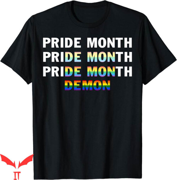 Pride Month Demon T-Shirt