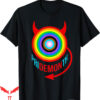 Pride Month Demon T-Shirt Awareness
