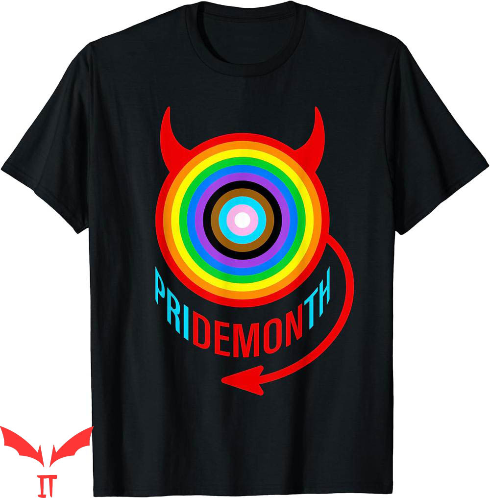 Pride Month Demon T-Shirt Awareness Pride Month Demon T-Shirt Awareness