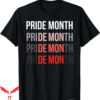 Pride Month Demon T-Shirt Gay Awareness
