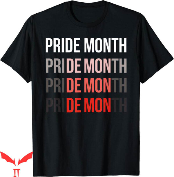 Pride Month Demon T-Shirt Gay Awareness