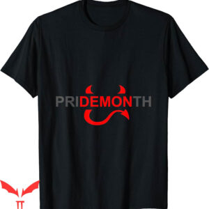 Pride Month Demon T-Shirt Gay Pride LGBT Awareness