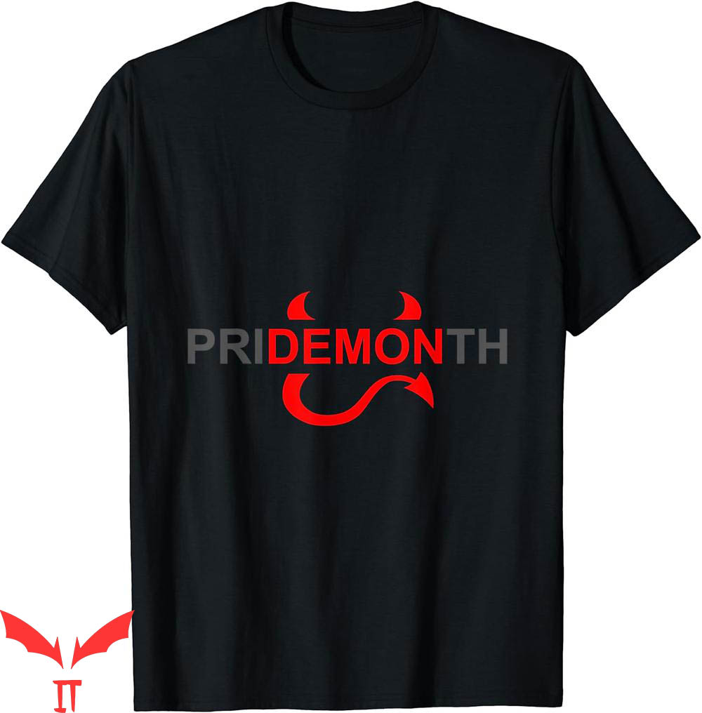 Pride Month Demon T-Shirt Gay Pride LGBT Awareness Pride Month Demon T-Shirt Gay Pride LGBT Awareness