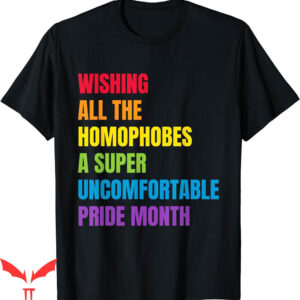 Pride Month Demon T-Shirt LGBT Design For Gay